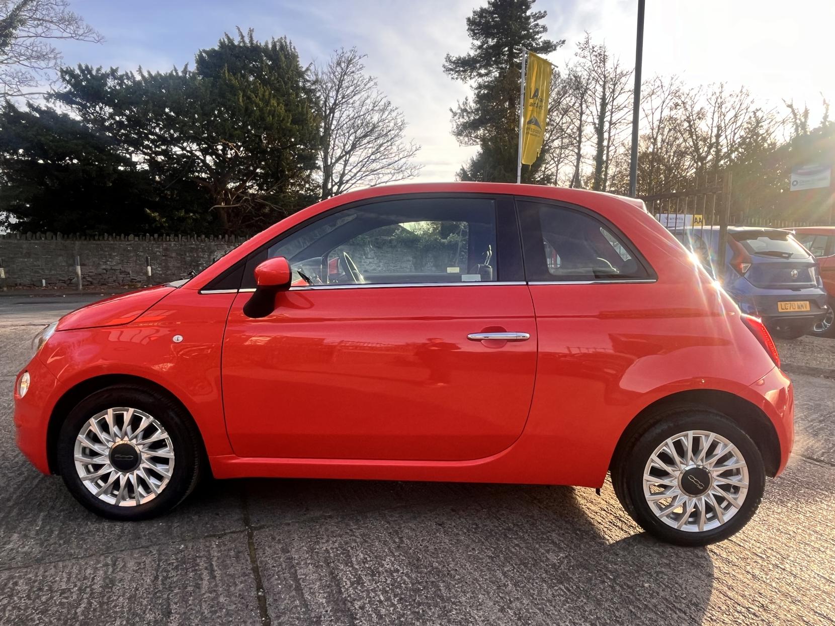 Fiat 500 1.2 Lounge Hatchback 3dr Petrol Manual Euro 6 (s/s) (69 bhp)