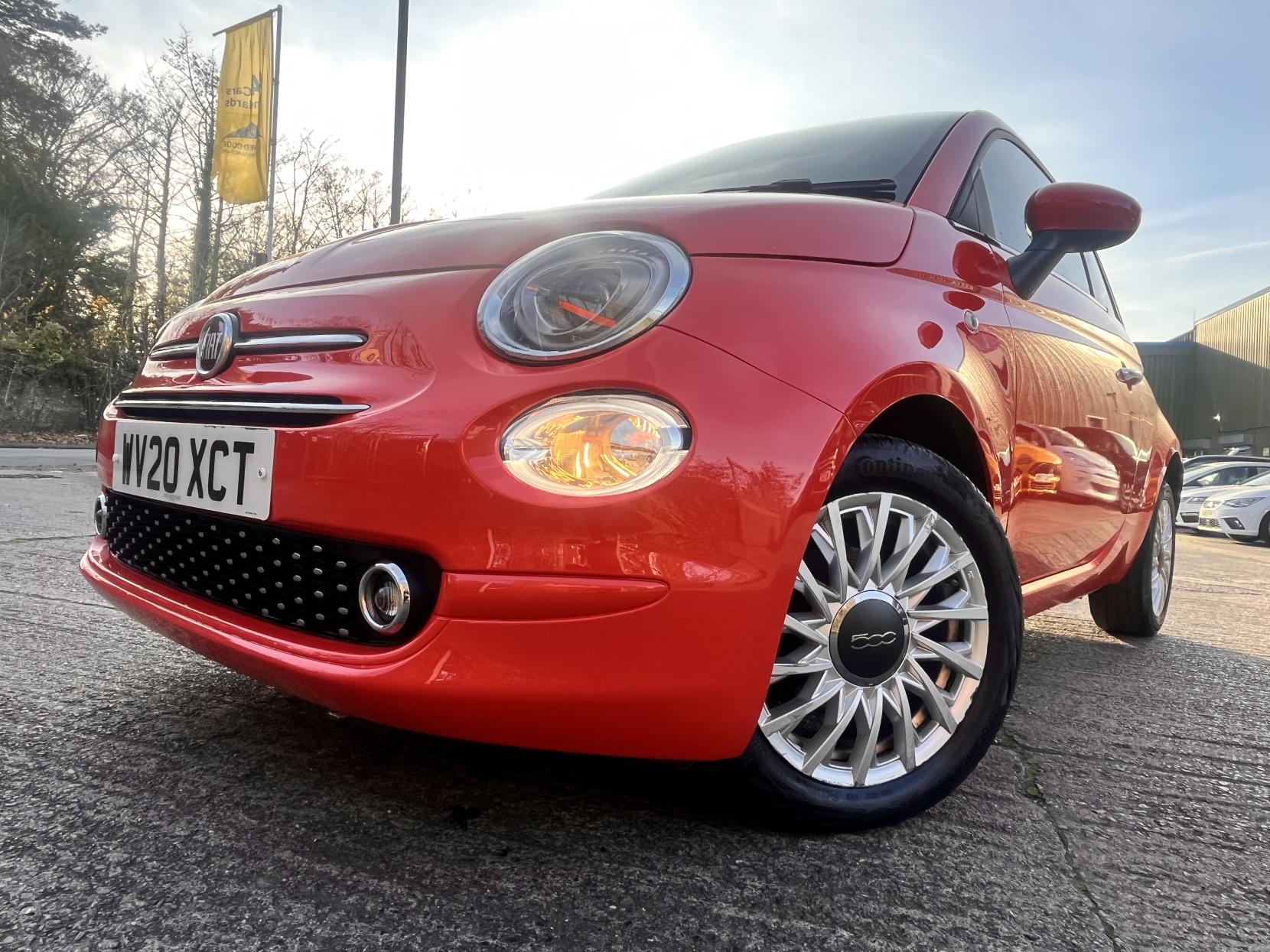 Fiat 500 1.2 Lounge Hatchback 3dr Petrol Manual Euro 6 (s/s) (69 bhp)