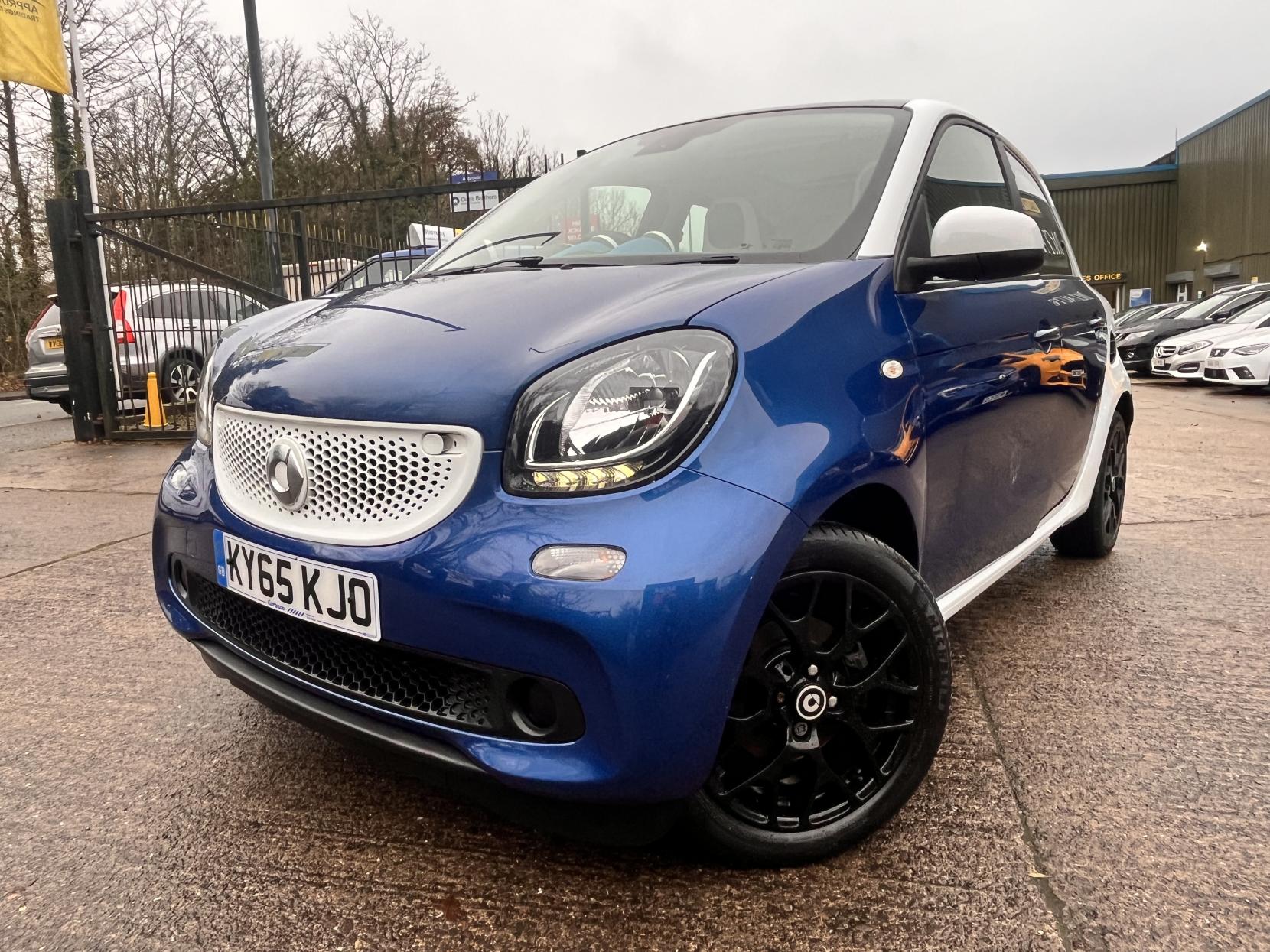 Smart forfour 1.0 Proxy Hatchback 5dr Petrol Manual Euro 6 (s/s) (71 ps)