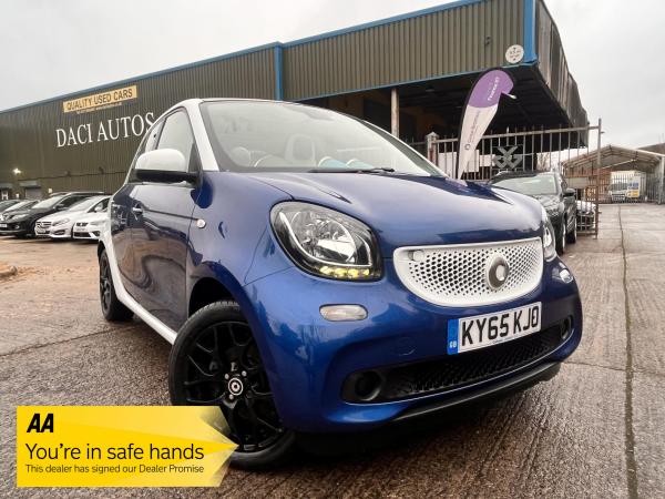 Smart forfour 1.0 Proxy Hatchback 5dr Petrol Manual Euro 6 (s/s) (71 ps)