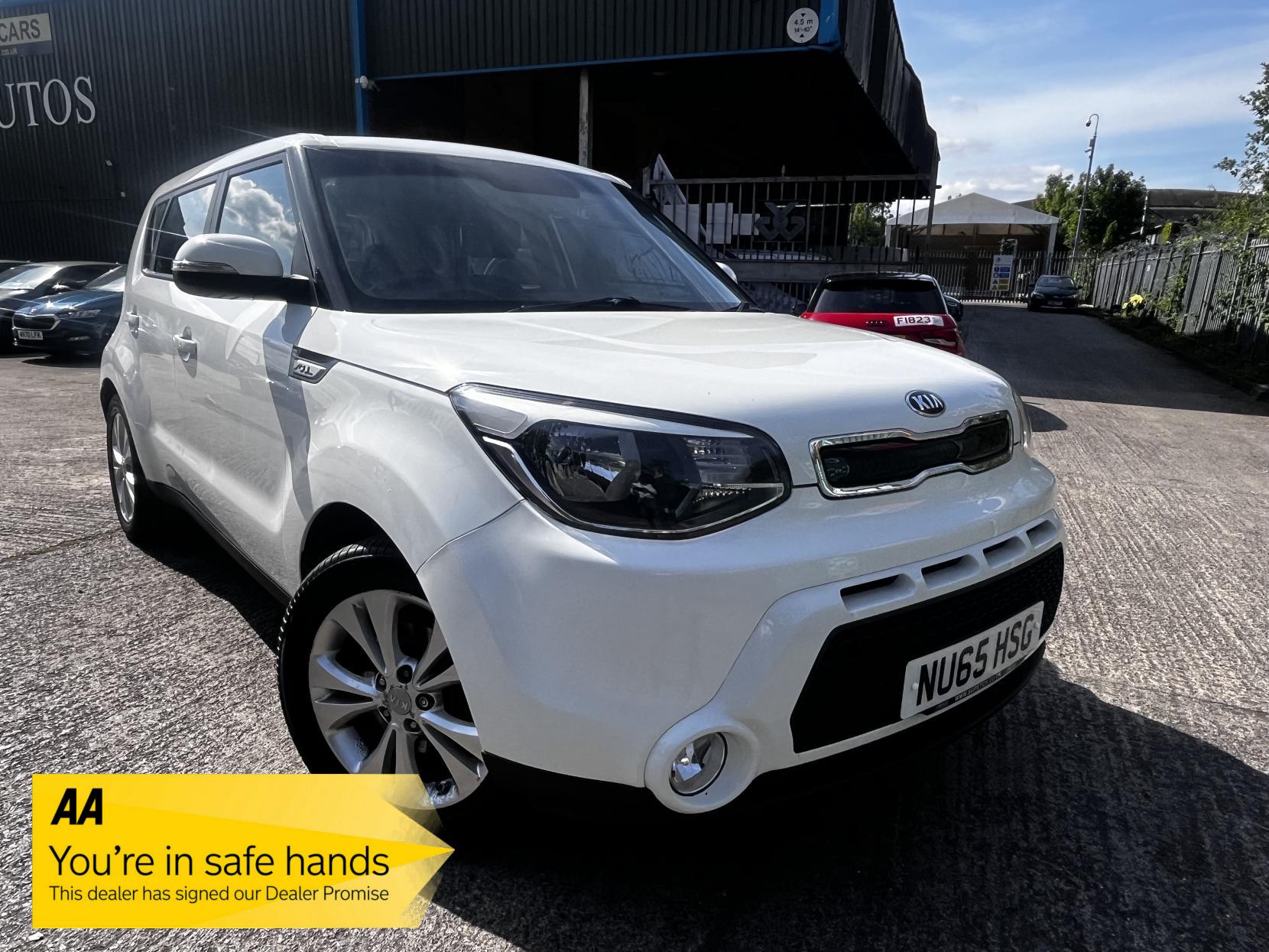 Kia Soul 1.6 GDi Connect SUV 5dr Petrol Manual Euro 6 (130 bhp)