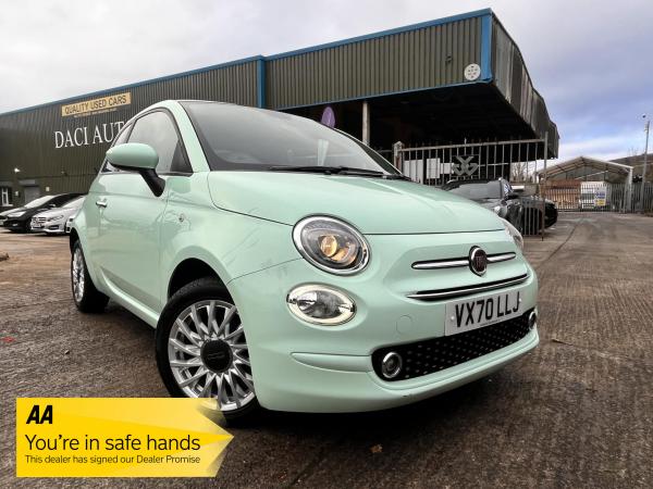 Fiat 500 1.0 MHEV Lounge Hatchback 3dr Petrol Manual Euro 6 (s/s) (70 bhp)