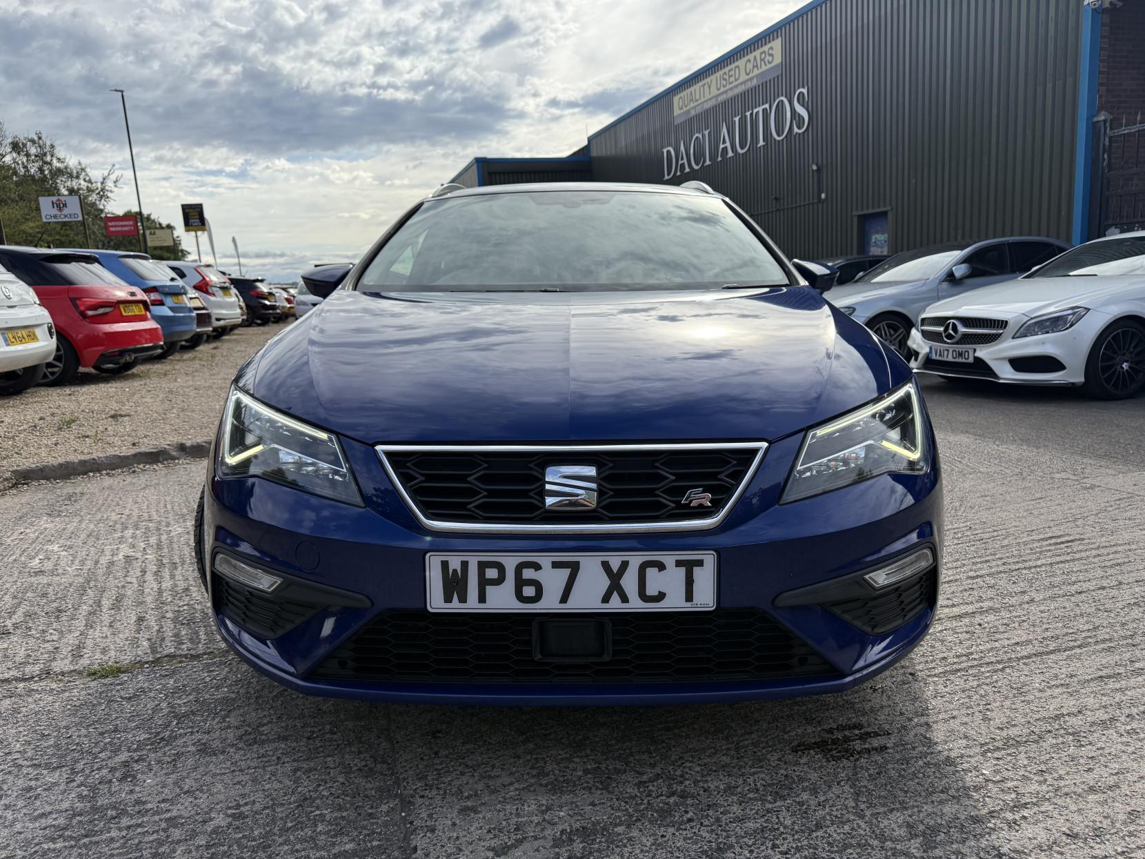 SEAT Leon 1.8 TSI FR Technology ST 5dr Petrol DSG Euro 6 (s/s) (180 ps)