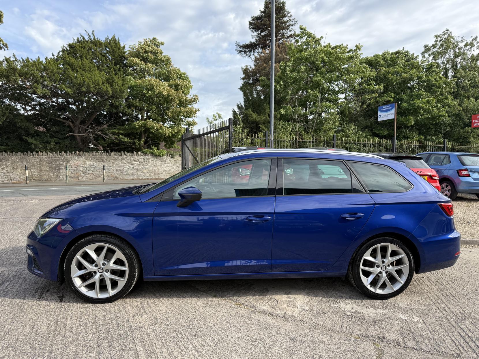 SEAT Leon 1.8 TSI FR Technology ST 5dr Petrol DSG Euro 6 (s/s) (180 ps)