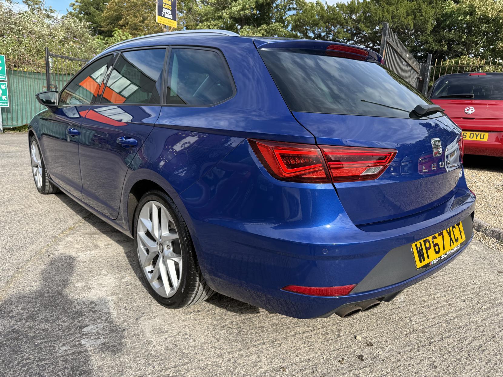 SEAT Leon 1.8 TSI FR Technology ST 5dr Petrol DSG Euro 6 (s/s) (180 ps)