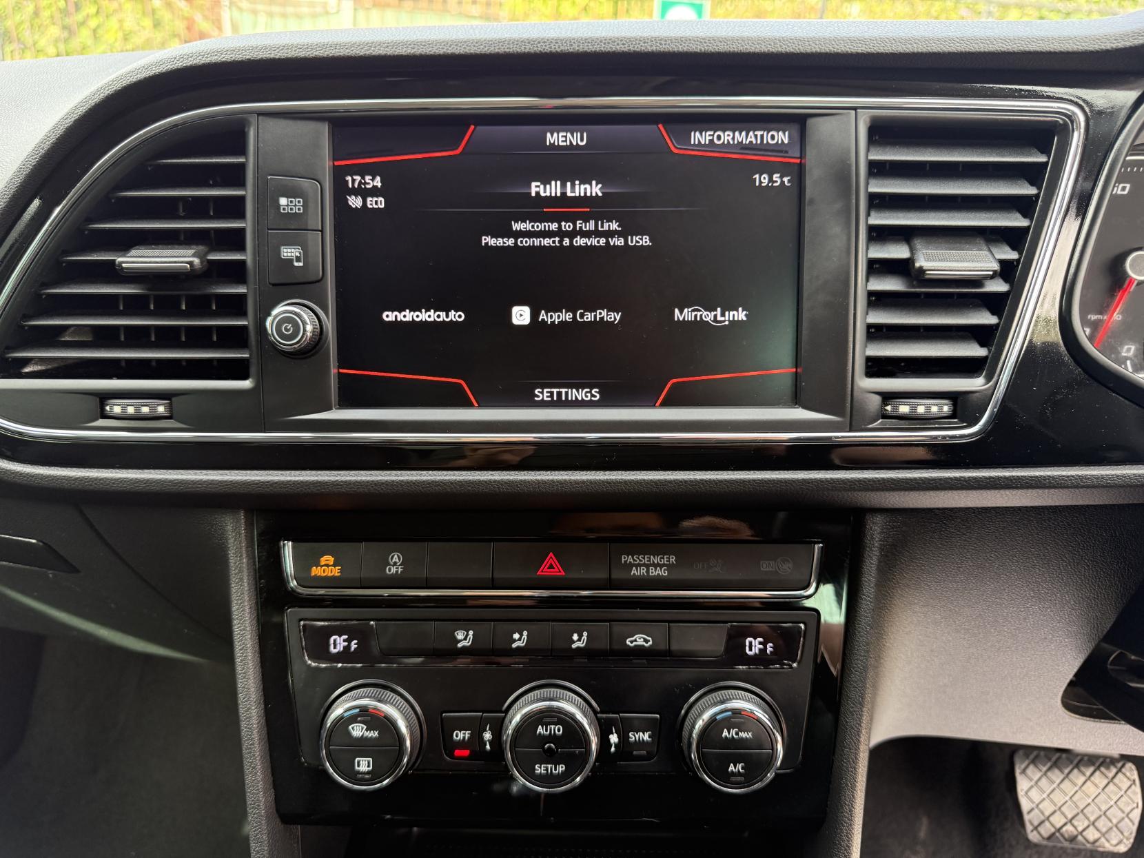 SEAT Leon 1.8 TSI FR Technology ST 5dr Petrol DSG Euro 6 (s/s) (180 ps)