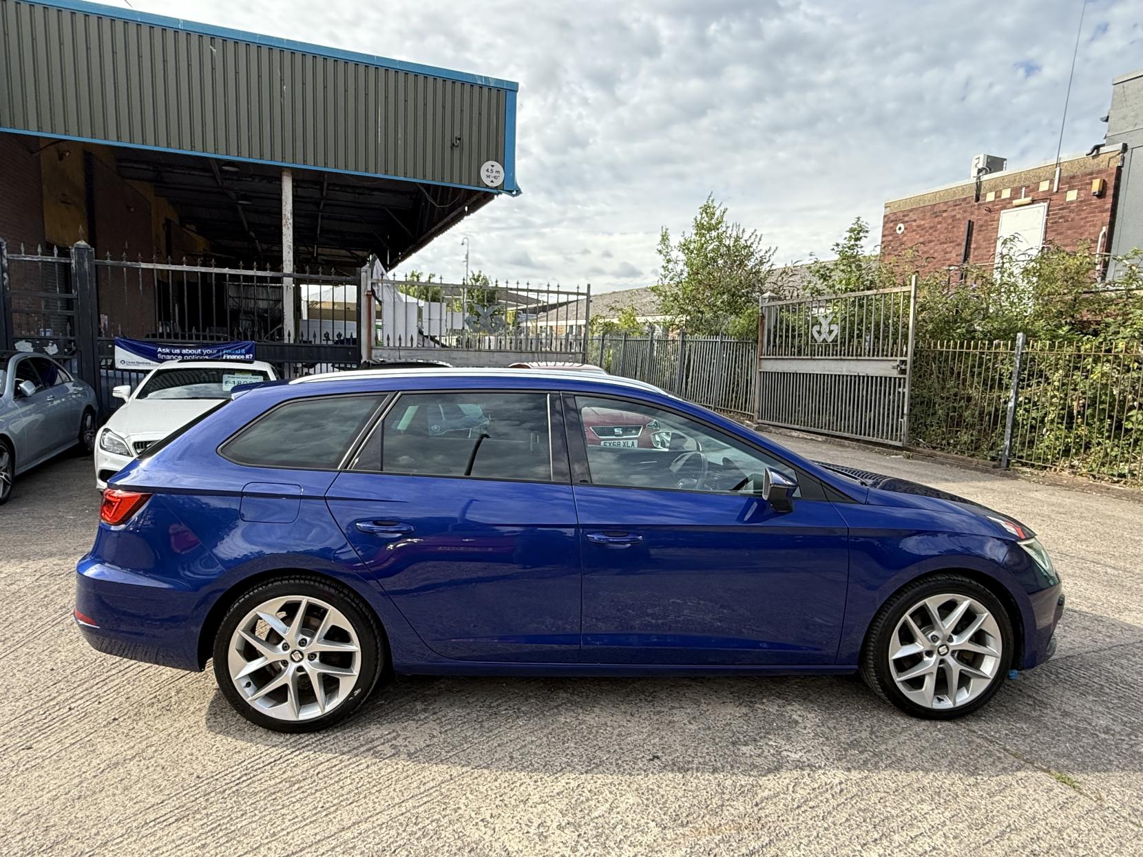 SEAT Leon 1.8 TSI FR Technology ST 5dr Petrol DSG Euro 6 (s/s) (180 ps)