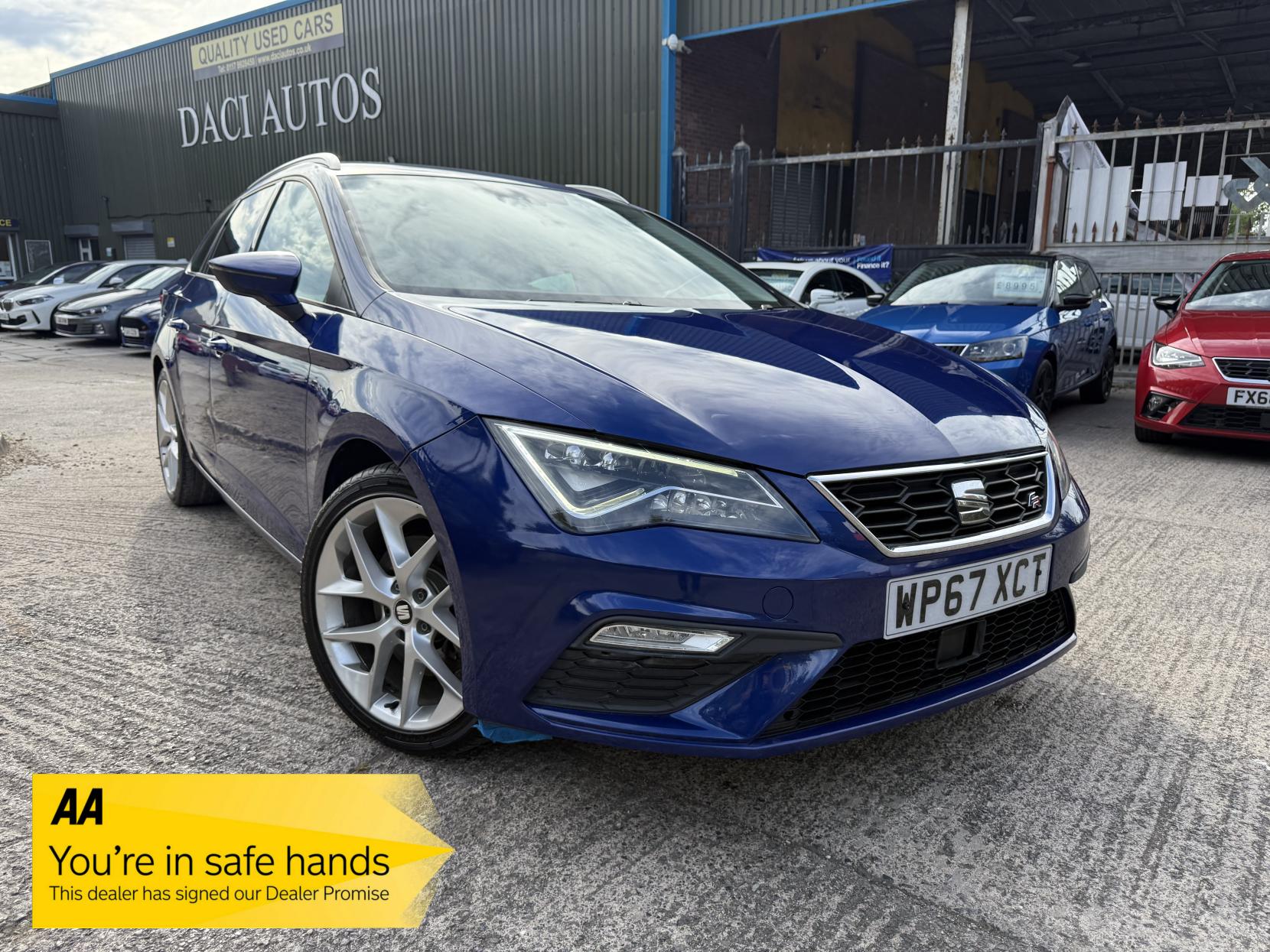 SEAT Leon 1.8 TSI FR Technology ST 5dr Petrol DSG Euro 6 (s/s) (180 ps)