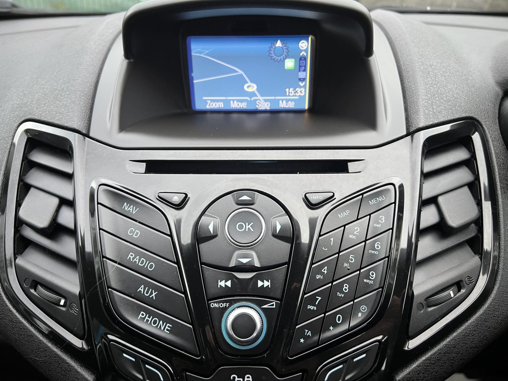 Ford Fiesta 1.25 Zetec Hatchback 5dr Petrol Manual Euro 6 (82 ps)