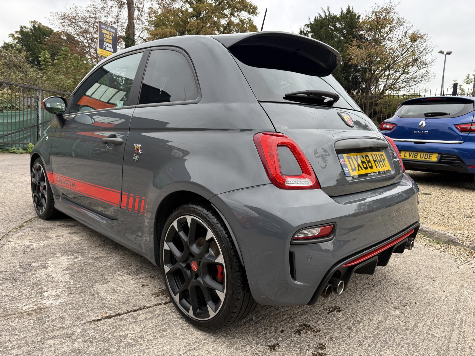Abarth 595 1.4 T-Jet Competizione 70th Hatchback 3dr Petrol Manual Euro 6 (180 bhp)