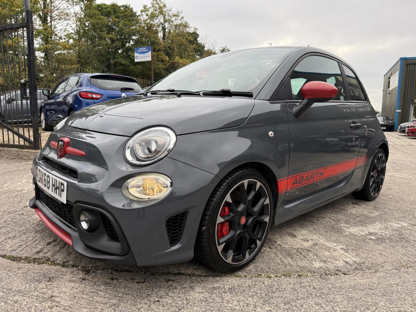 Abarth 595 1.4 T-Jet Competizione 70th Hatchback 3dr Petrol Manual Euro 6 (180 bhp)