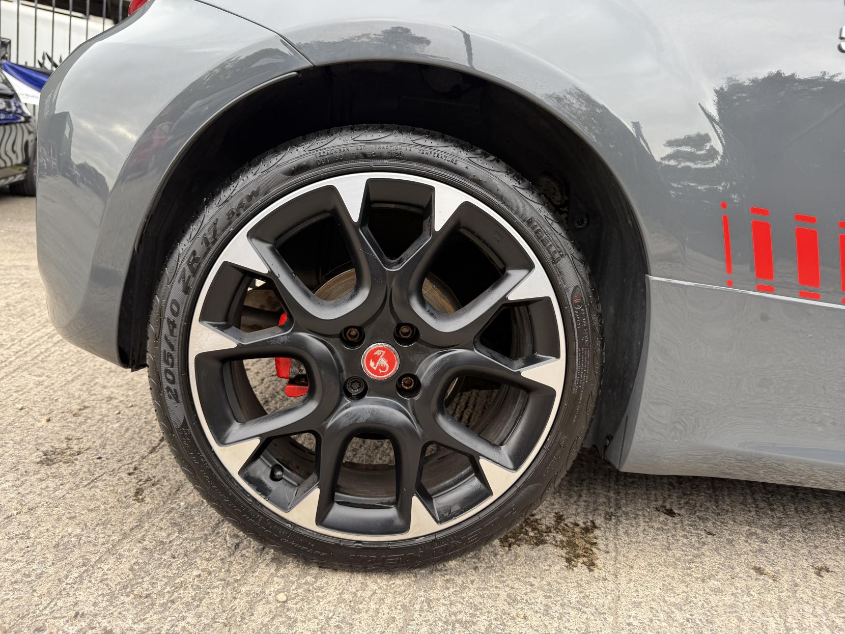 Abarth 595 1.4 T-Jet Competizione 70th Hatchback 3dr Petrol Manual Euro 6 (180 bhp)