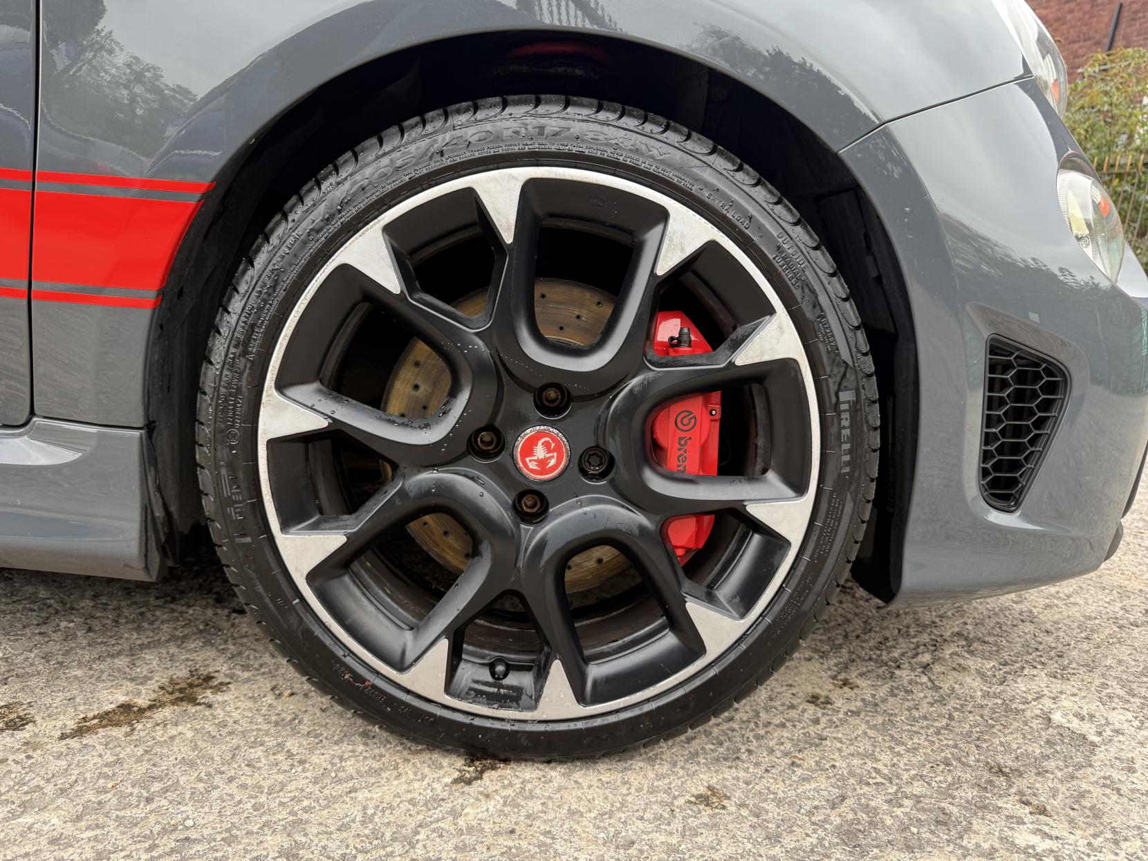 Abarth 595 1.4 T-Jet Competizione 70th Hatchback 3dr Petrol Manual Euro 6 (180 bhp)