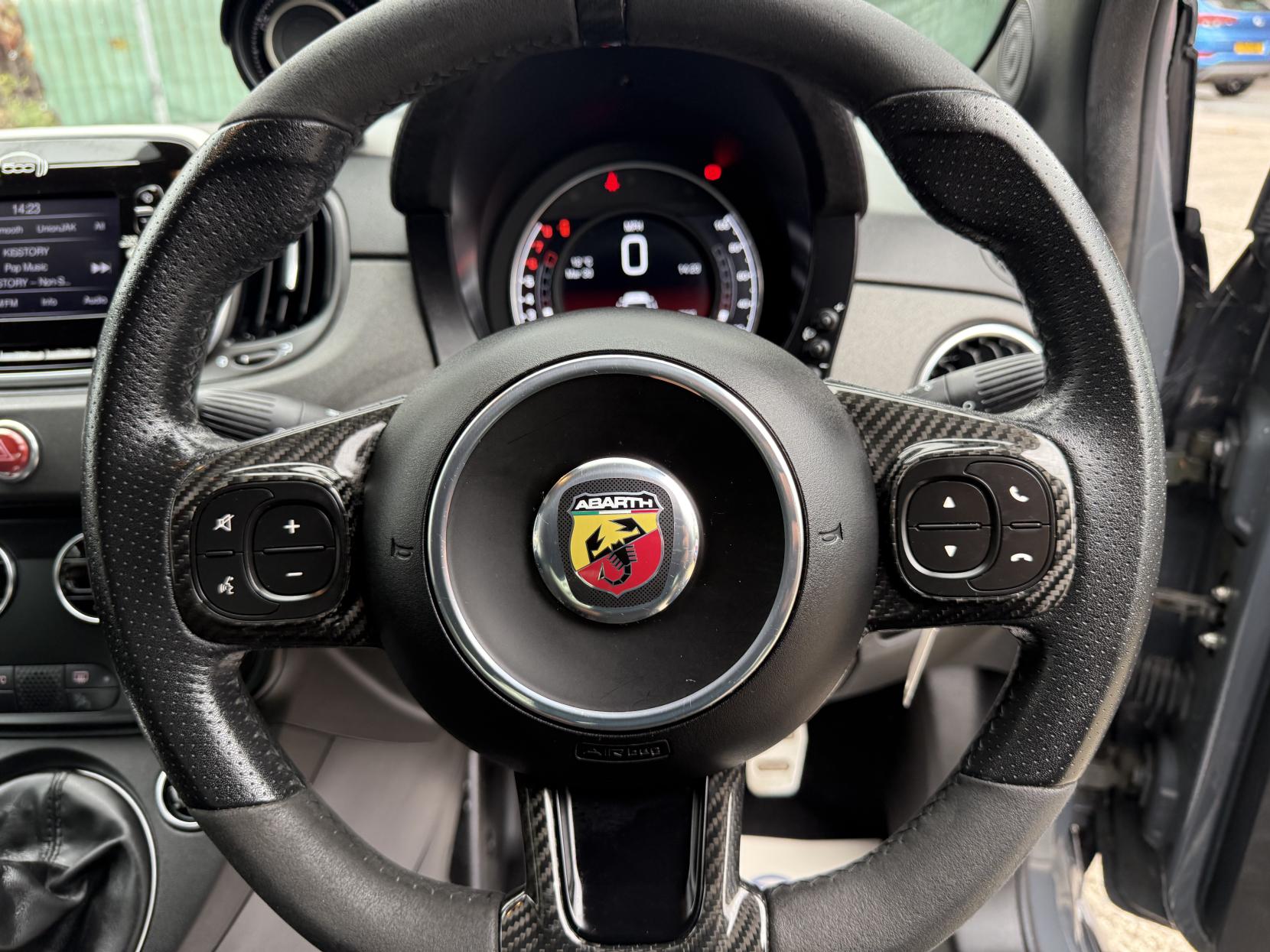 Abarth 595 1.4 T-Jet Competizione 70th Hatchback 3dr Petrol Manual Euro 6 (180 bhp)