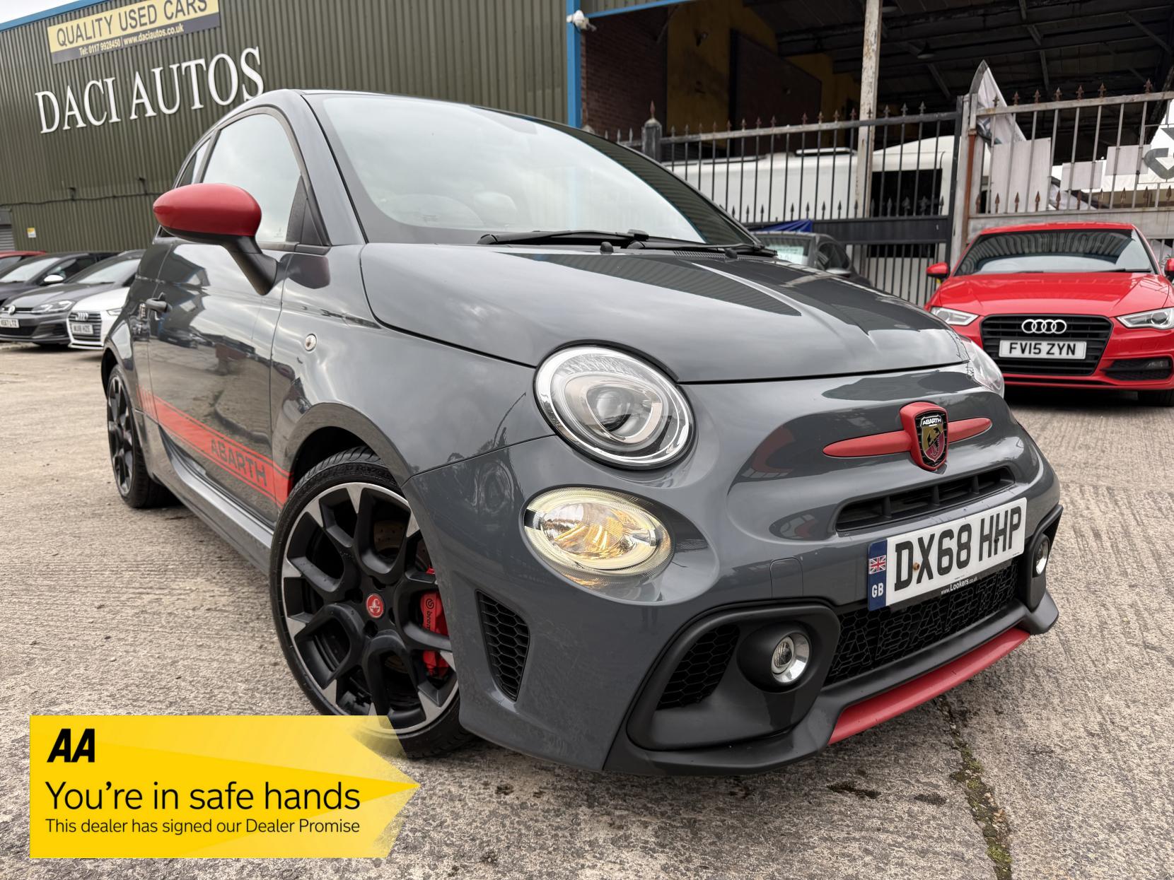 Abarth 595 1.4 T-Jet Competizione 70th Hatchback 3dr Petrol Manual Euro 6 (180 bhp)