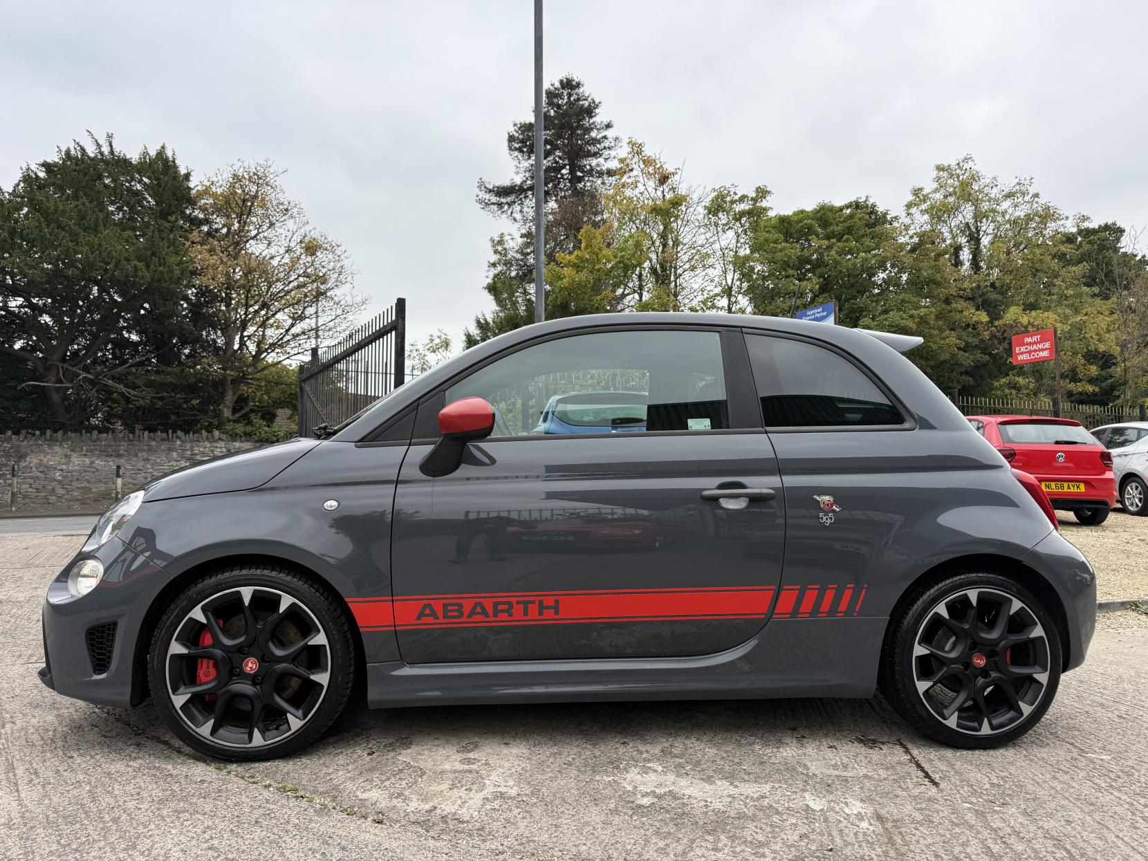Abarth 595 1.4 T-Jet Competizione 70th Hatchback 3dr Petrol Manual Euro 6 (180 bhp)