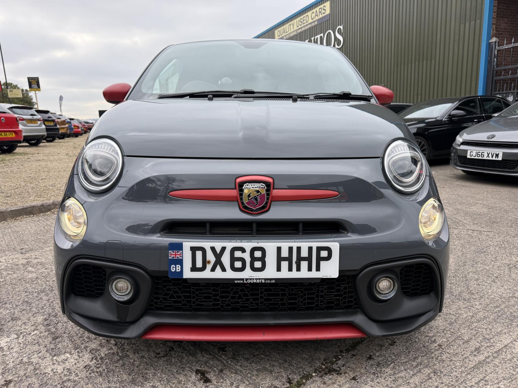 Abarth 595 1.4 T-Jet Competizione 70th Hatchback 3dr Petrol Manual Euro 6 (180 bhp)