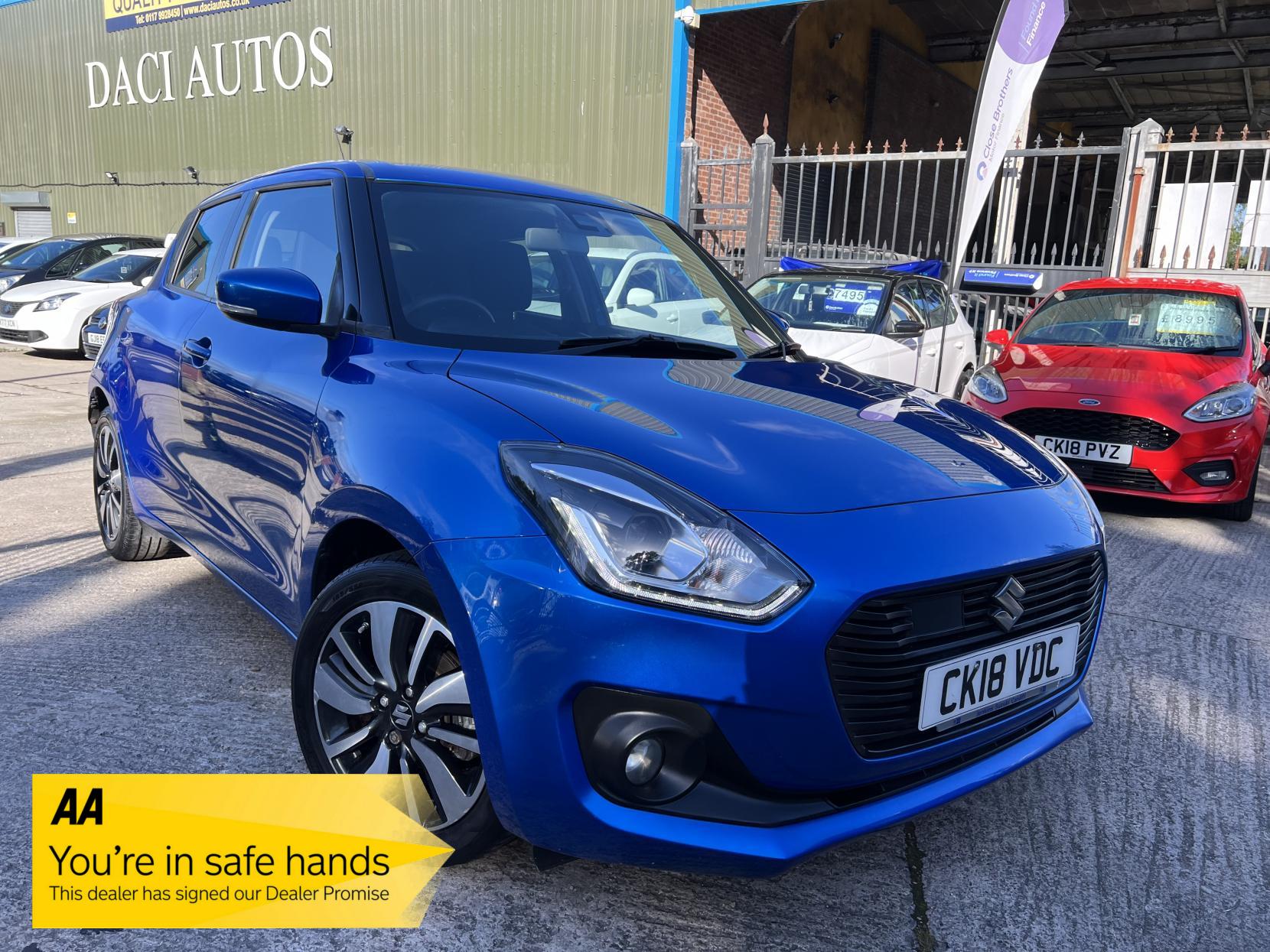 Suzuki Swift 1.0 Boosterjet SZ5 Hatchback 5dr Petrol Auto Euro 6 (111 ps)