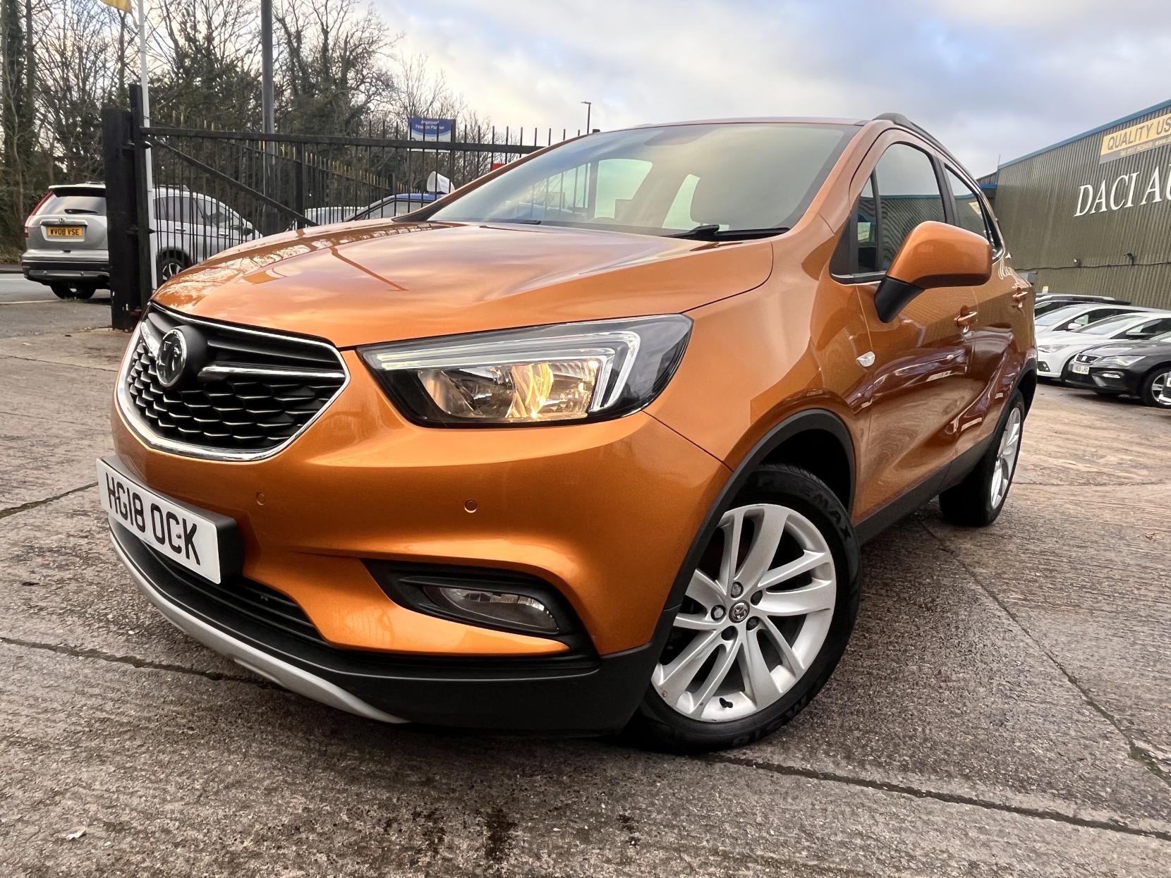 Vauxhall Mokka X 1.4i Turbo ecoTEC Active SUV 5dr Petrol Manual Euro 6 (s/s) (140 ps)