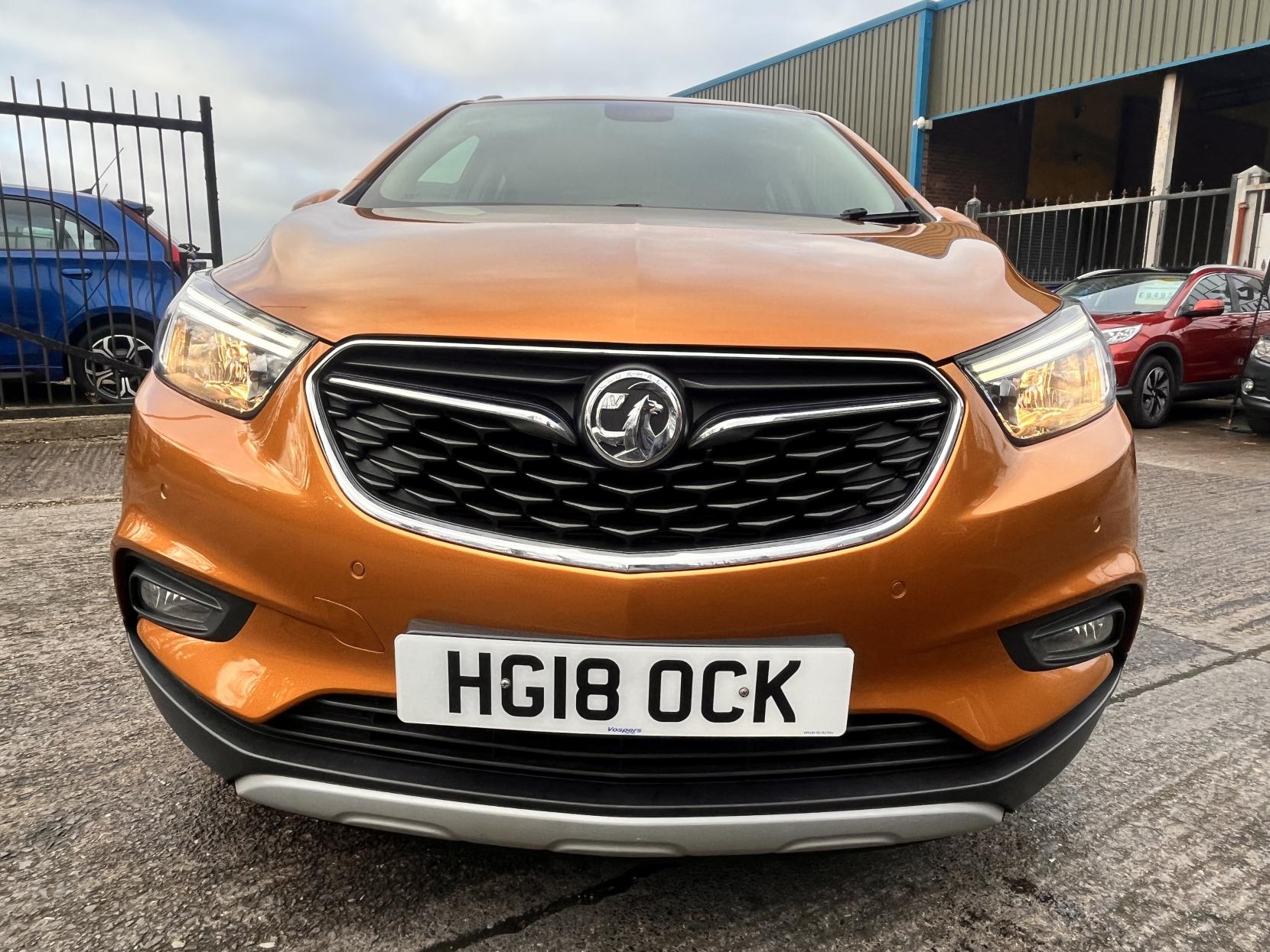 Vauxhall Mokka X 1.4i Turbo ecoTEC Active SUV 5dr Petrol Manual Euro 6 (s/s) (140 ps)