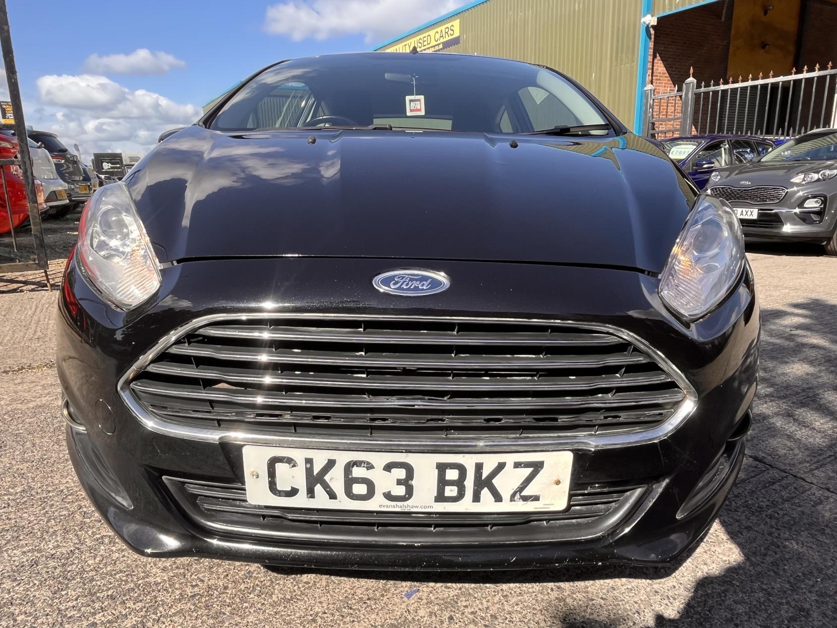 Ford Fiesta 1.25 Zetec Hatchback 3dr Petrol Manual Euro 5 (82 ps)