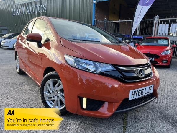 Honda Jazz 1.3 i-VTEC SE Hatchback 5dr Petrol Manual Euro 6 (s/s) (102 ps)