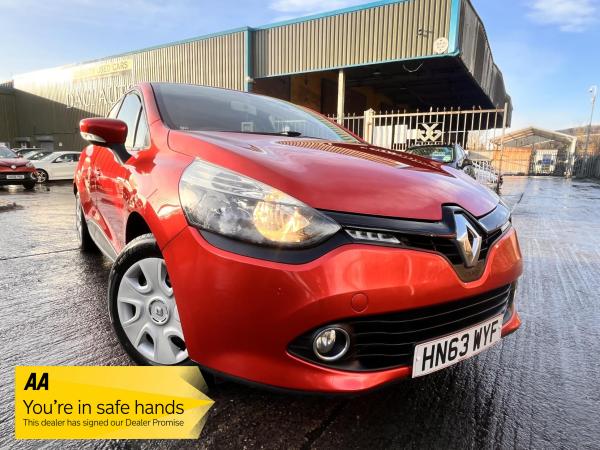 Renault Clio 0.9 TCe ECO Expression + Hatchback 5dr Petrol Manual Euro 5 (s/s) (90 ps)