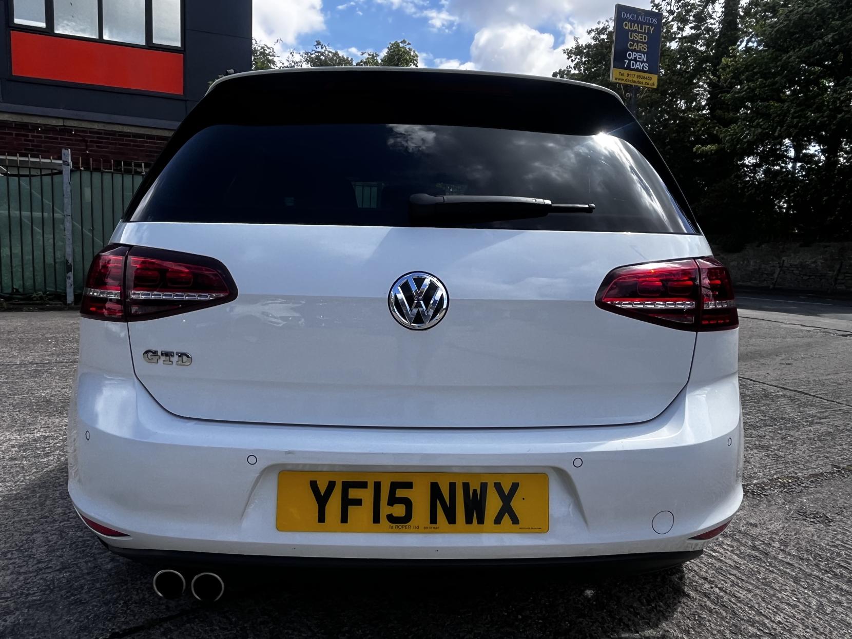 Volkswagen Golf 2.0 TDI BlueMotion Tech GTD Hatchback 5dr Diesel DSG Euro 6 (s/s) (184 ps)
