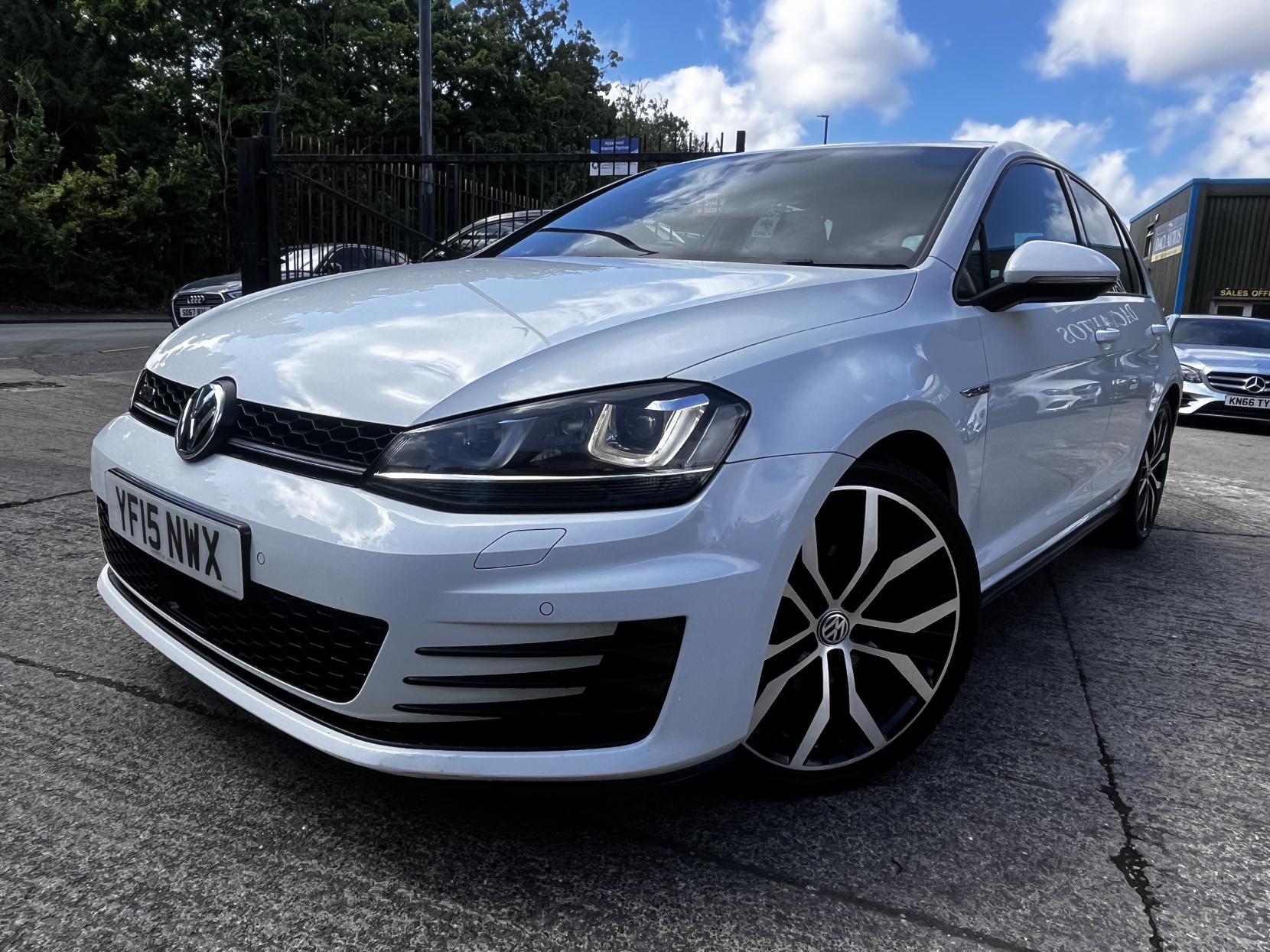 Volkswagen Golf 2.0 TDI BlueMotion Tech GTD Hatchback 5dr Diesel DSG Euro 6 (s/s) (184 ps)