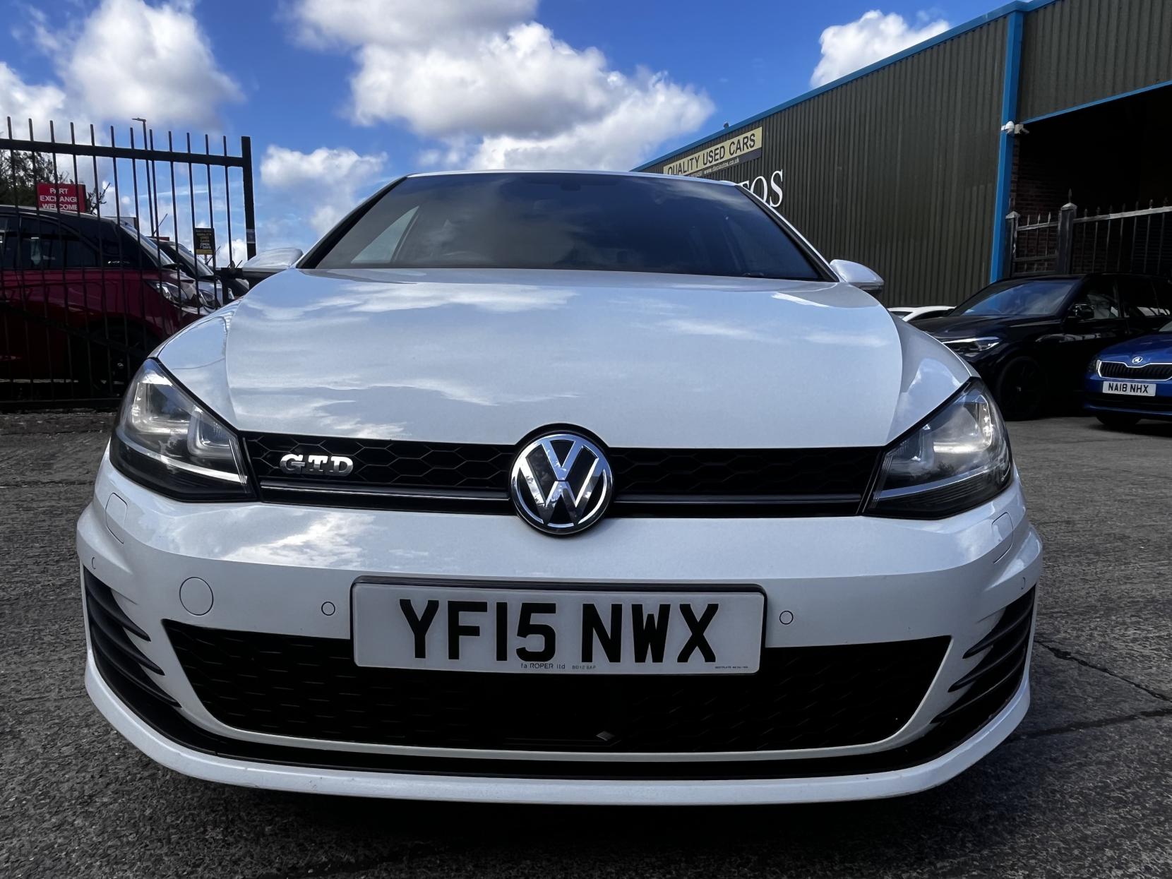 Volkswagen Golf 2.0 TDI BlueMotion Tech GTD Hatchback 5dr Diesel DSG Euro 6 (s/s) (184 ps)