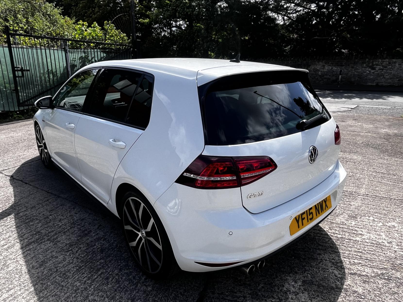 Volkswagen Golf 2.0 TDI BlueMotion Tech GTD Hatchback 5dr Diesel DSG Euro 6 (s/s) (184 ps)