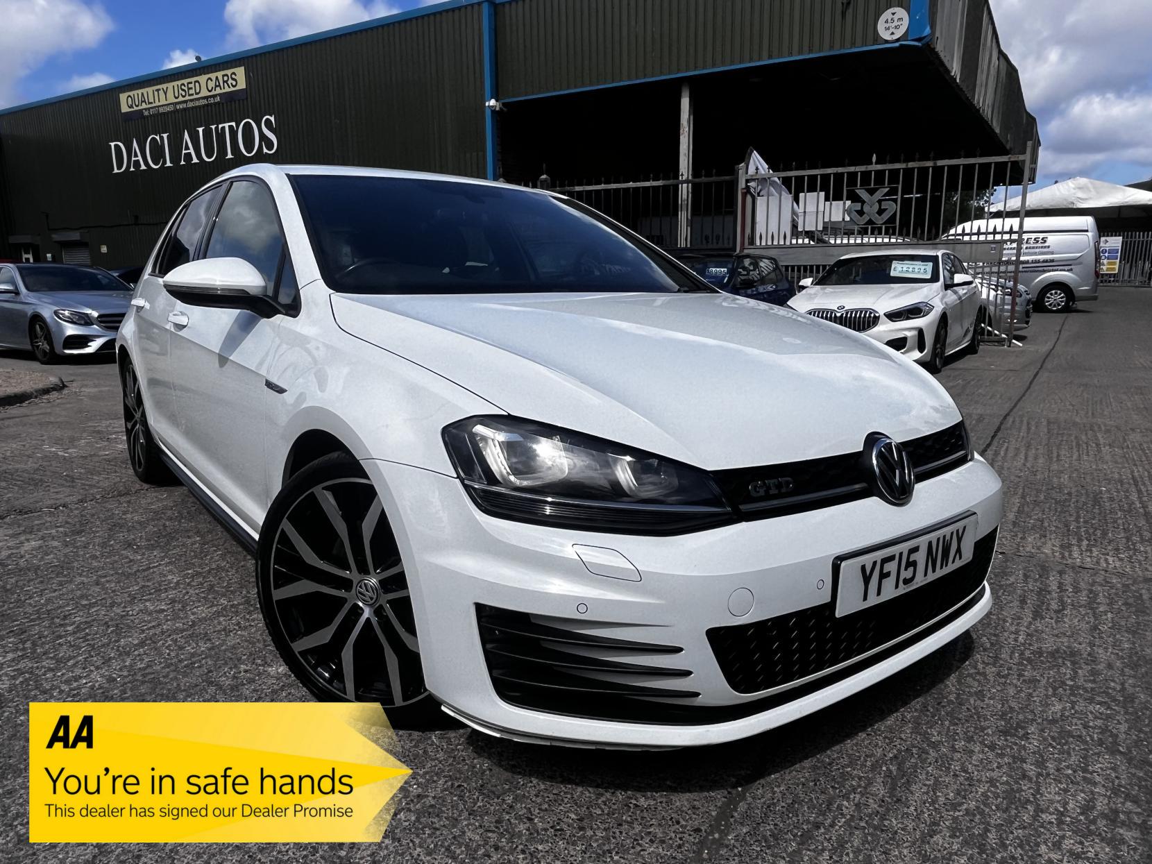 Volkswagen Golf 2.0 TDI BlueMotion Tech GTD Hatchback 5dr Diesel DSG Euro 6 (s/s) (184 ps)