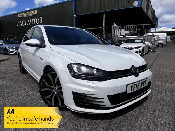 Volkswagen Golf 2.0 TDI BlueMotion Tech GTD Hatchback 5dr Diesel DSG Euro 6 (s/s) (184 ps)