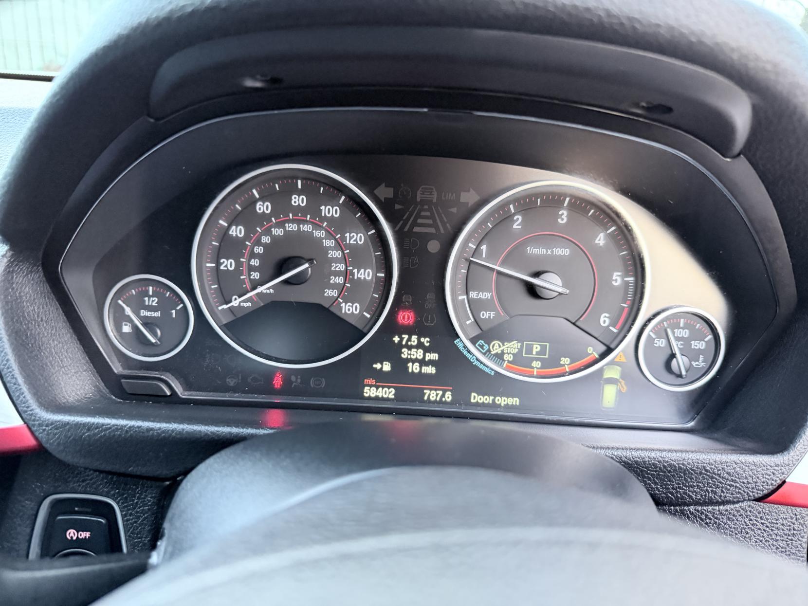 BMW 3 Series 2.0 320d Sport Touring 5dr Diesel Auto Euro 5 (s/s) (184 ps)