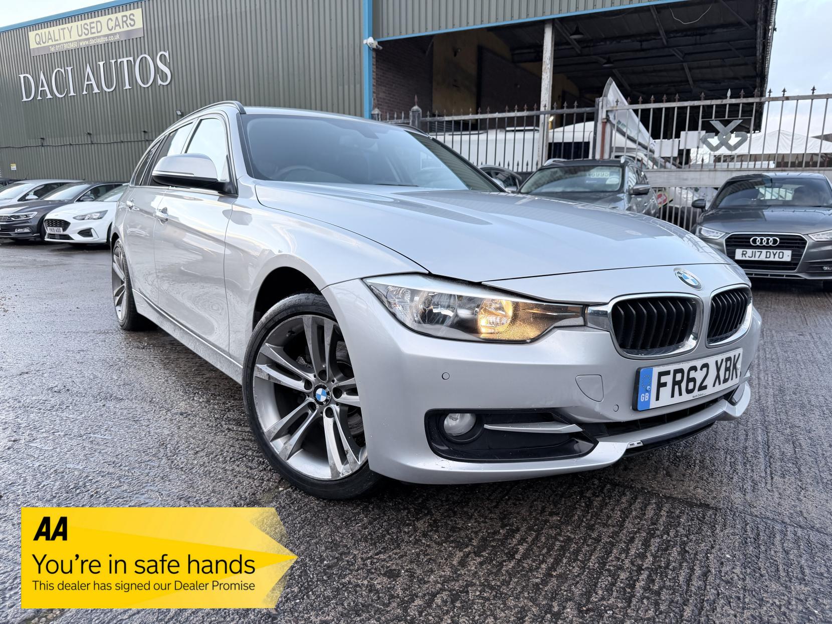 BMW 3 Series 2.0 320d Sport Touring 5dr Diesel Auto Euro 5 (s/s) (184 ps)