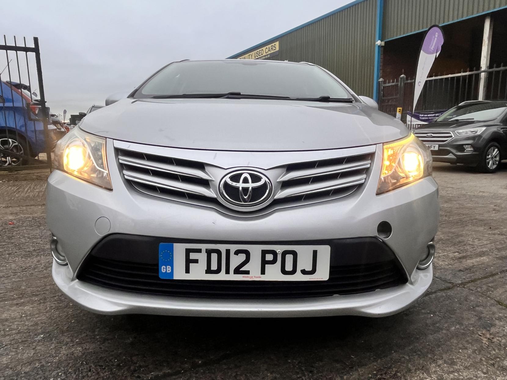 Toyota Avensis 1.8 V-Matic TR Tourer 5dr Petrol Manual Euro 5 (147 ps)