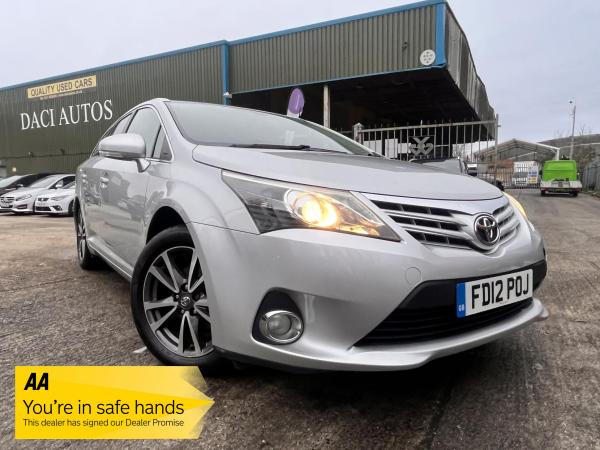 Toyota Avensis 1.8 V-Matic TR Tourer 5dr Petrol Manual Euro 5 (147 ps)