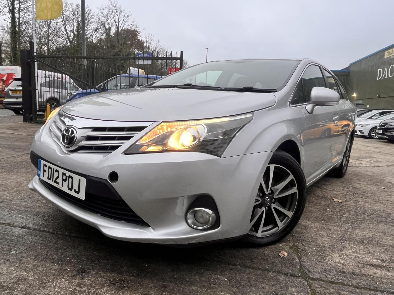 Toyota Avensis 1.8 V-Matic TR Tourer 5dr Petrol Manual Euro 5 (147 ps)