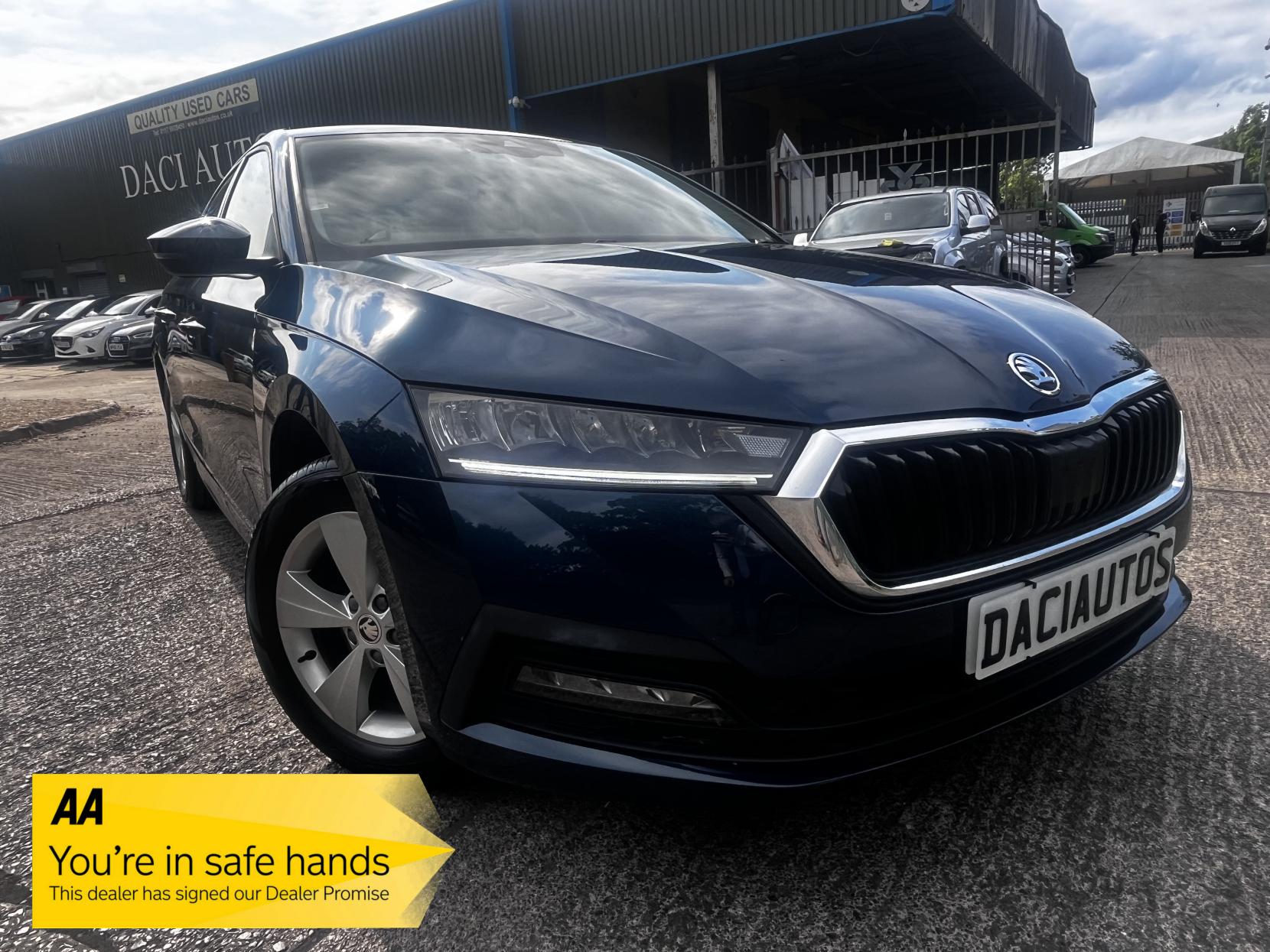 Skoda Octavia 1.5 TSI ACT SE First Edition Hatchback 5dr Petrol Manual Euro 6 (s/s) (150 ps)