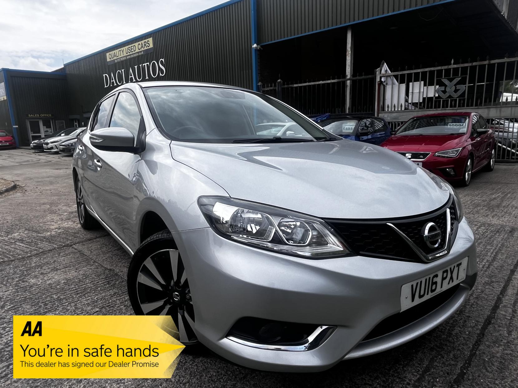 Nissan Pulsar 1.2 DIG-T N-Connecta Hatchback 5dr Petrol Manual Euro 6 (s/s) (115 ps)