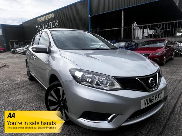 Nissan Pulsar 1.2 DIG-T N-Connecta Hatchback 5dr Petrol Manual Euro 6 (s/s) (115 ps)