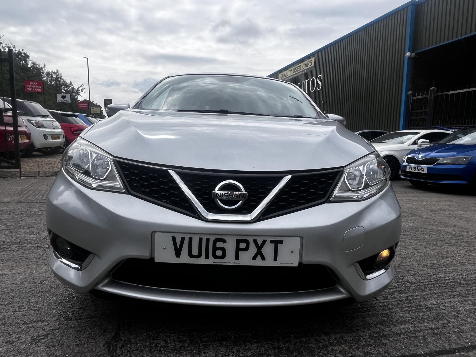 Nissan Pulsar 1.2 DIG-T N-Connecta Hatchback 5dr Petrol Manual Euro 6 (s/s) (115 ps)