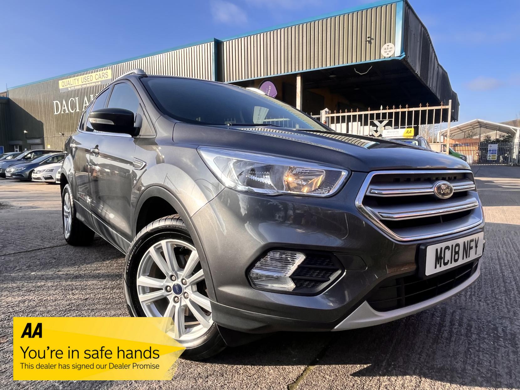 Ford Kuga 1.5T EcoBoost GPF Zetec SUV 5dr Petrol Manual Euro 6 (s/s) (120 ps)