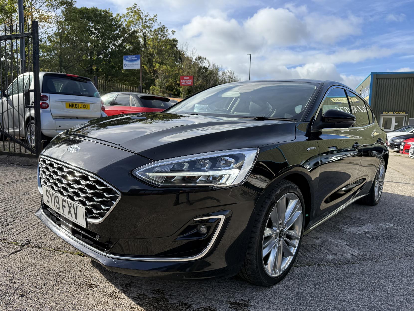 Ford Focus 1.0T EcoBoost Vignale Hatchback 5dr Petrol Auto Euro 6 (s/s) (125 ps)