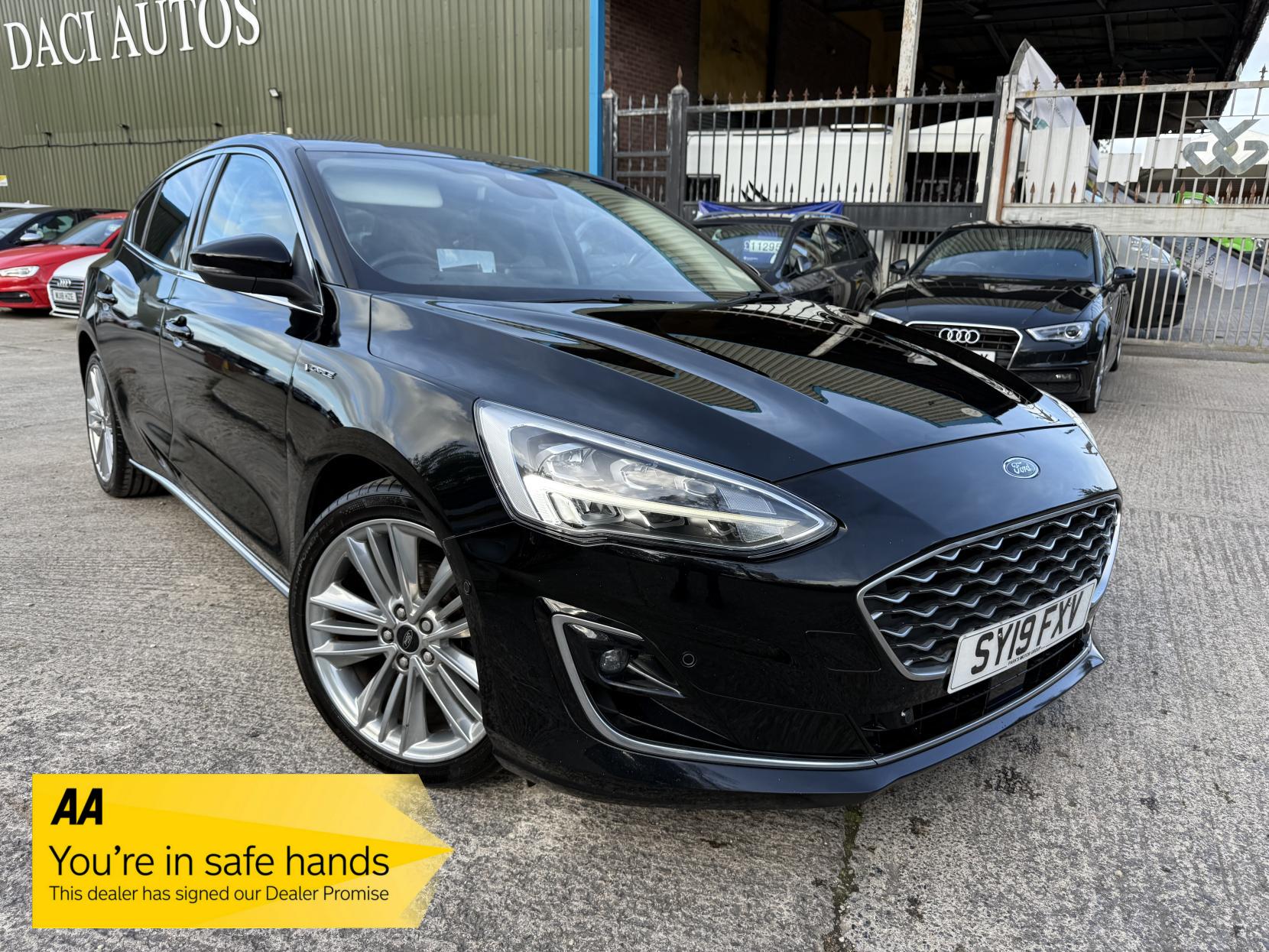 Ford Focus 1.0T EcoBoost Vignale Hatchback 5dr Petrol Auto Euro 6 (s/s) (125 ps)