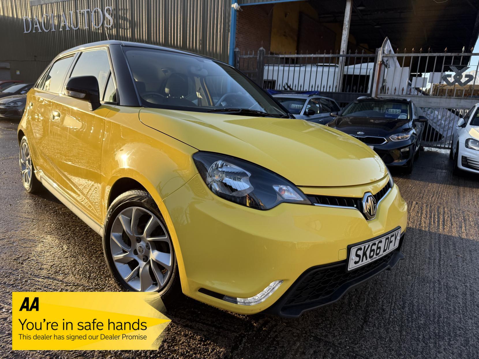 MG MG3 1.5 VTi-TECH 3Form Sport Hatchback 5dr Petrol Manual Euro 6 (s/s) (106 ps)