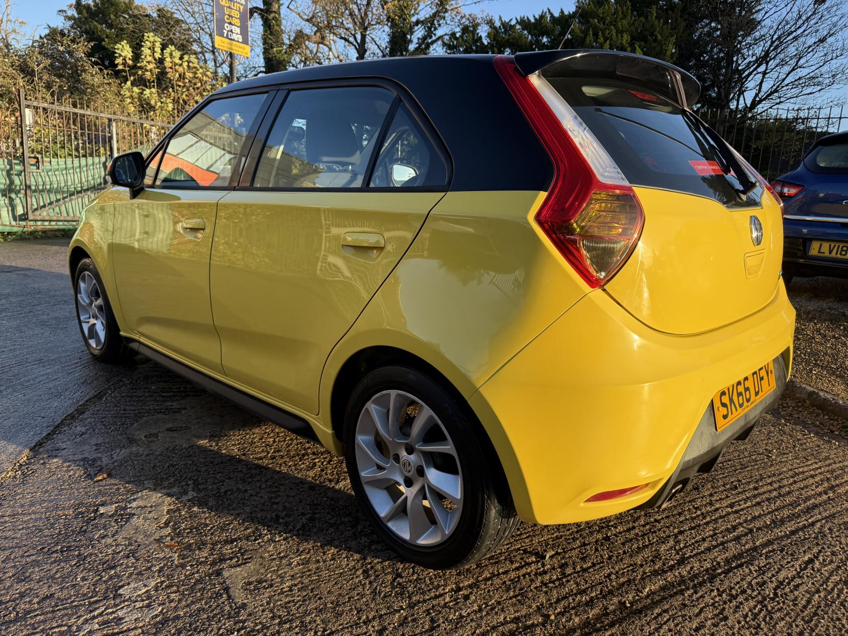 MG MG3 1.5 VTi-TECH 3Form Sport Hatchback 5dr Petrol Manual Euro 6 (s/s) (106 ps)