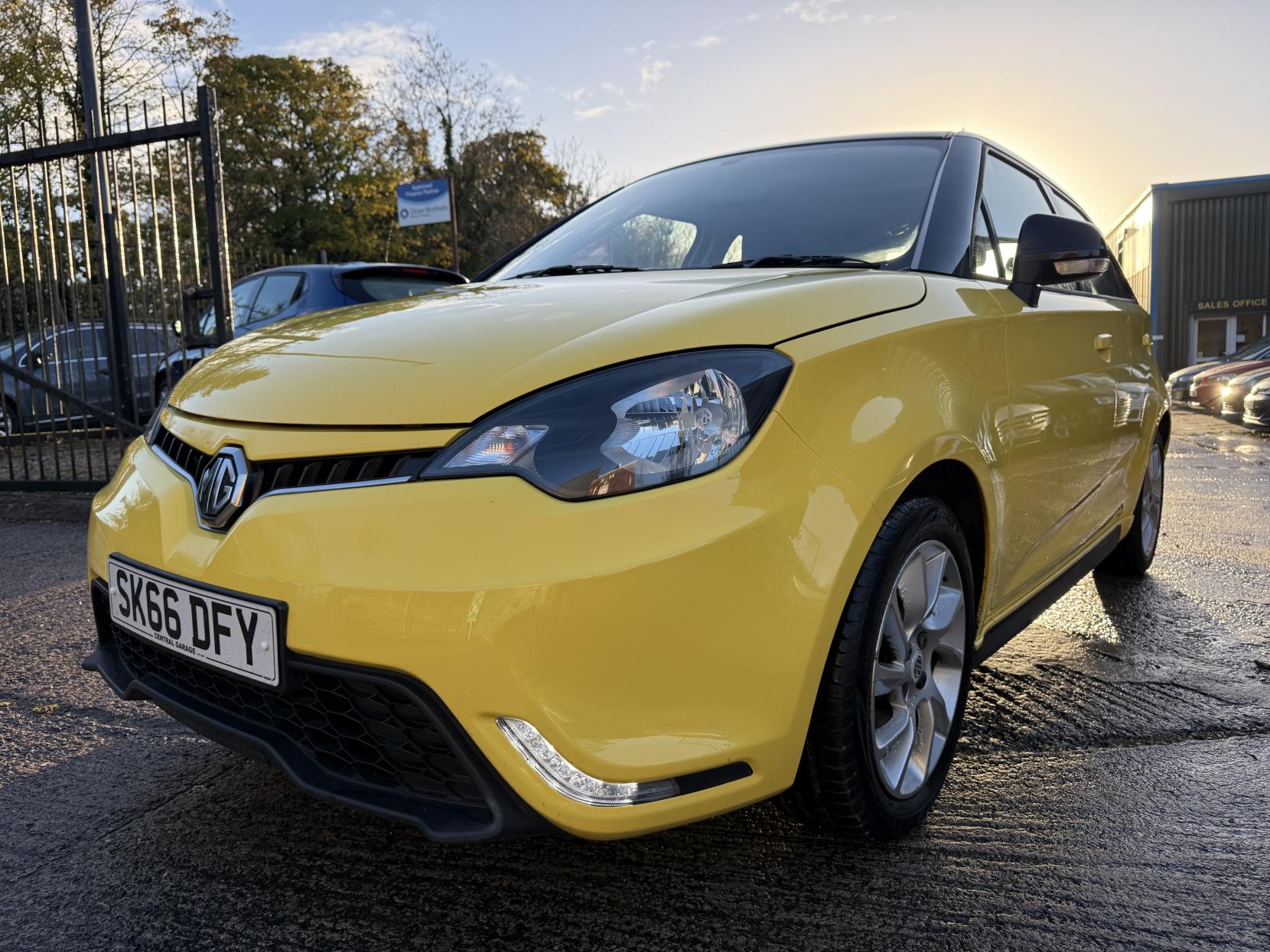 MG MG3 1.5 VTi-TECH 3Form Sport Hatchback 5dr Petrol Manual Euro 6 (s/s) (106 ps)