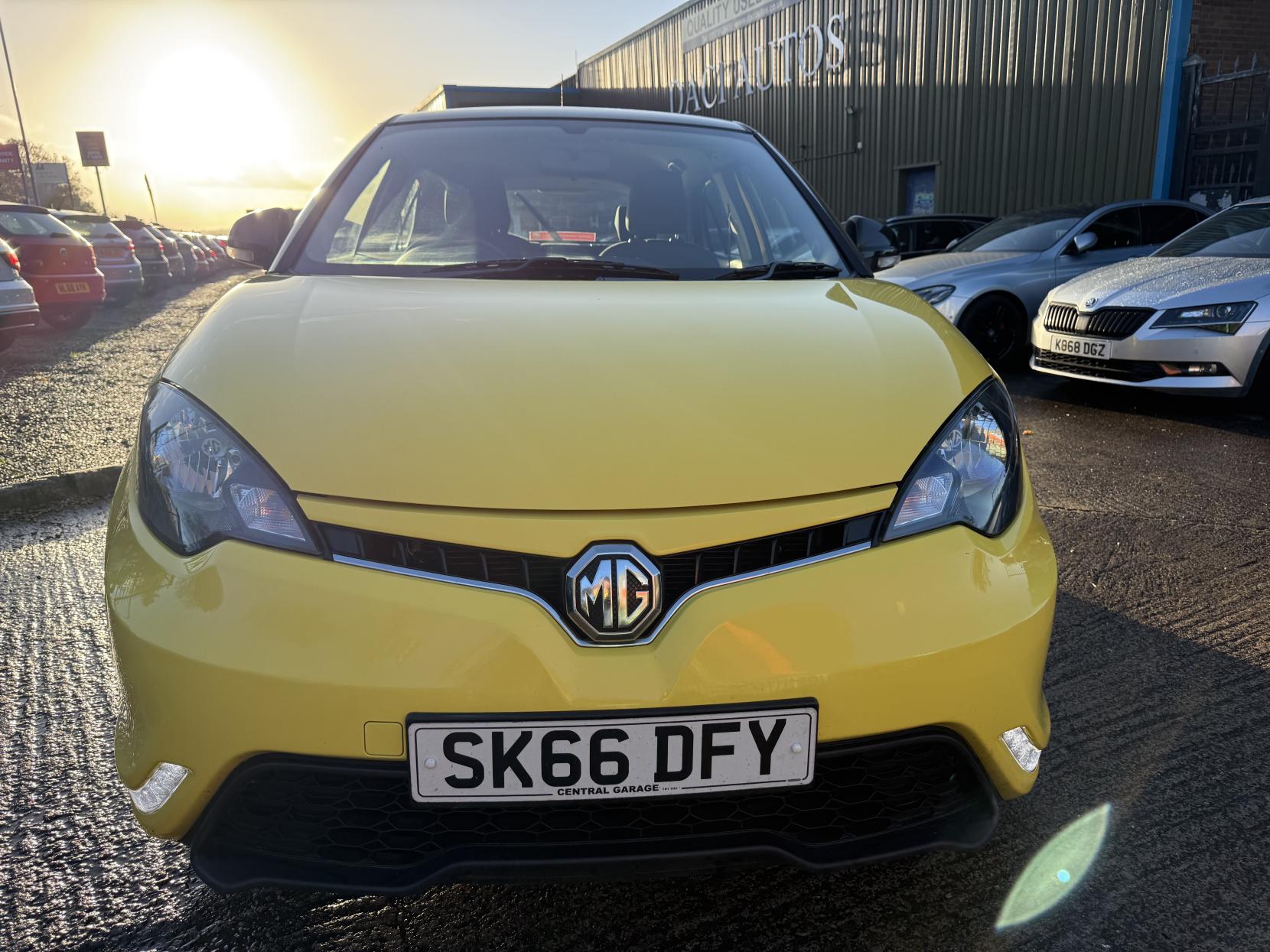 MG MG3 1.5 VTi-TECH 3Form Sport Hatchback 5dr Petrol Manual Euro 6 (s/s) (106 ps)