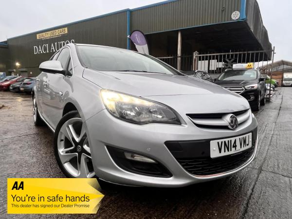 Vauxhall Astra 1.4T 16v Limited Edition Hatchback 5dr Petrol Manual Euro 5 (140 ps)